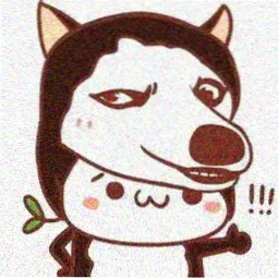 影迷白噪头像